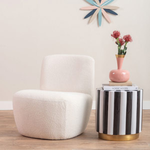 Present Time Stool Candy Swirl